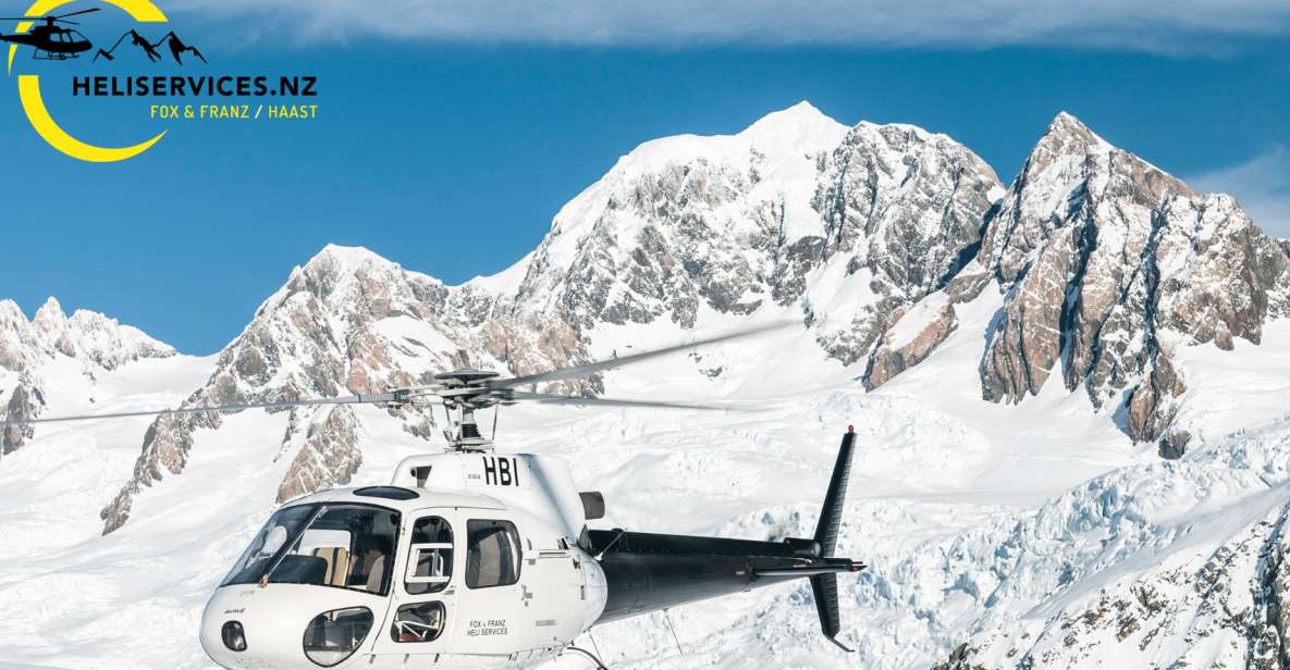 Franz Josef: the Grand Tour by Helicopter With Snow Landing - Seasoned Team Assistance