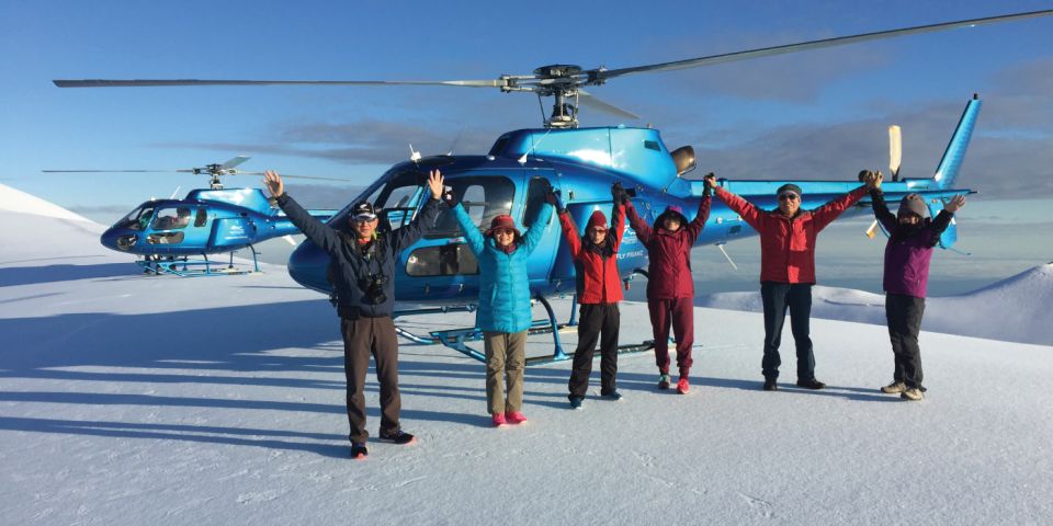 Franz Josef Town: 3-Glacier Helicopter Ride With Landing - Common questions