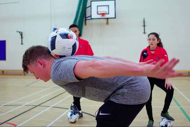 Freestyle Football Workshop in England - Additional Information and Contact