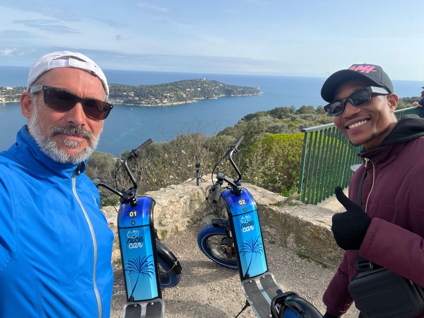 French Riviera : Guided Visit on a Scooter - Tour Description