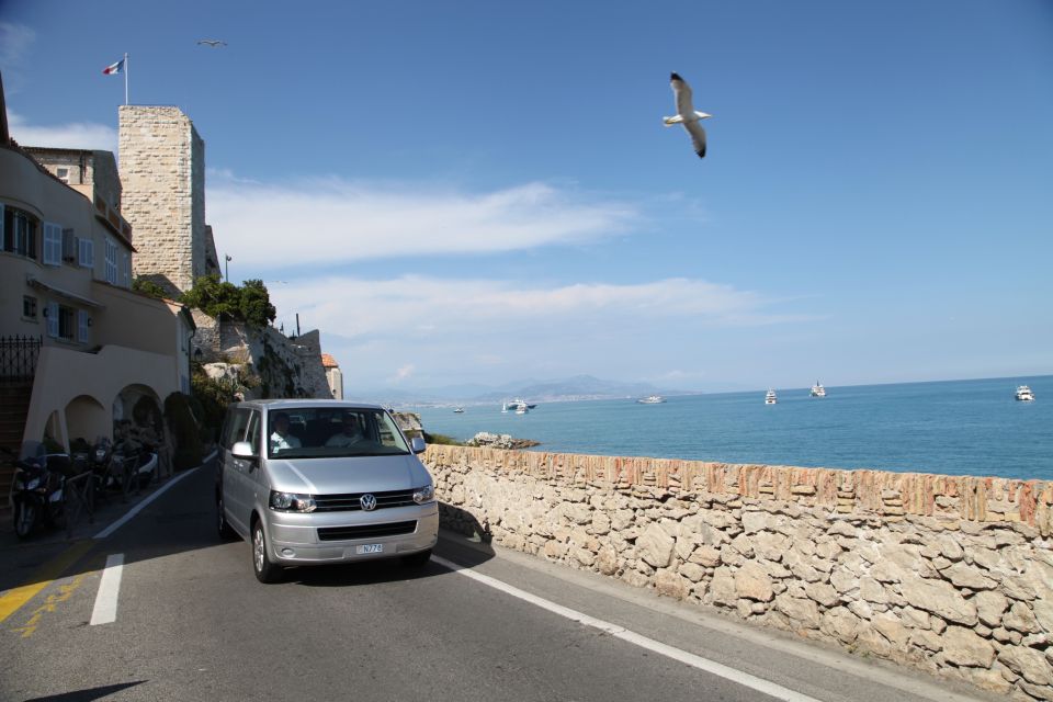 French Riviera Private Half-Day Tour - Luxury Minivans and Departure Points
