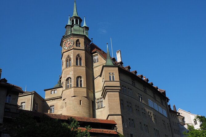 Fribourg - Old Town Historic Private Guided Tour - Pickup Instructions