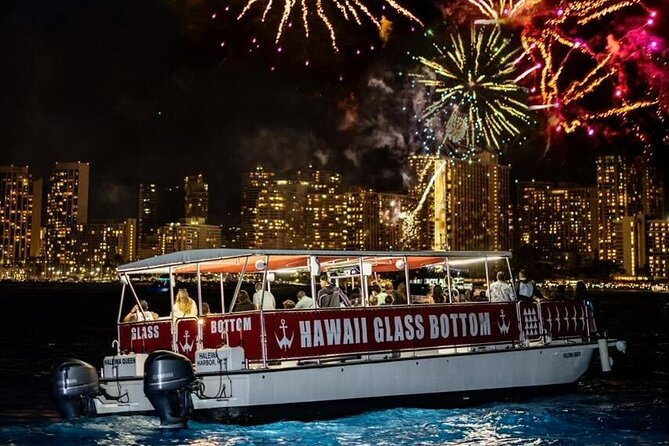 Friday Night Fireworks Cruise - Common questions