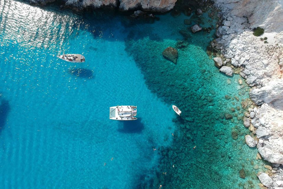 From Adamas: Milos and Poliegos Catamaran Cruise With Lunch - Inclusions