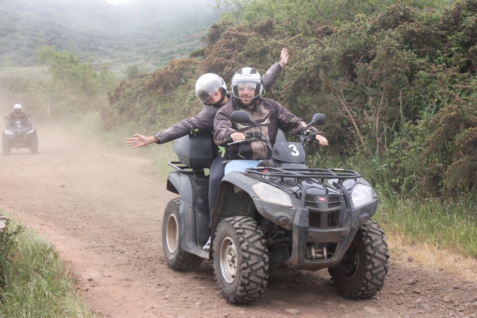 From Adeje: Mount Teide Forest Off-Road Quad Bike Tour - Customer Reviews
