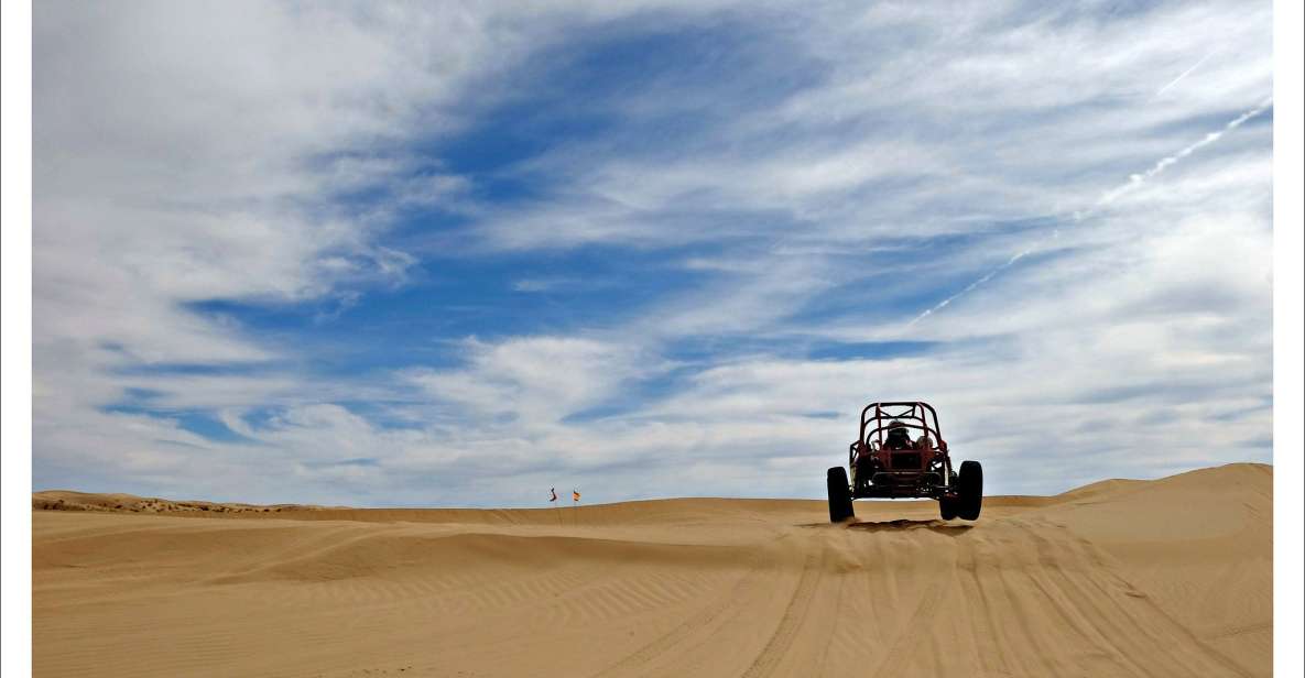 From Agadir: Sahara Desert Buggy Tour With Snack & Transfer - Inclusions