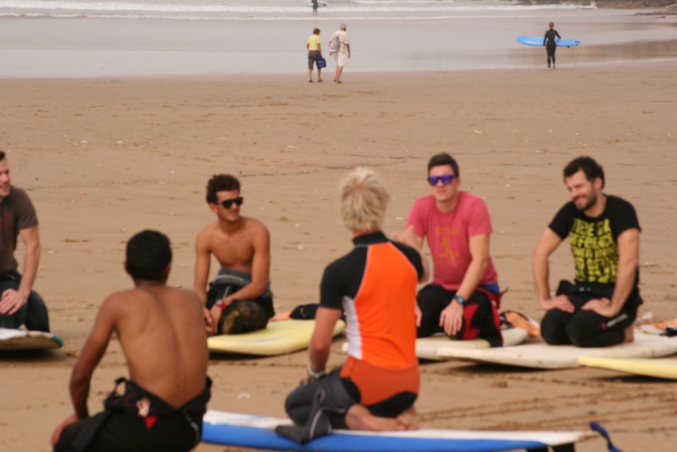 From Agadir: Taghazout Beach Surf Lesson With Transfer - Customer Reviews and Ratings