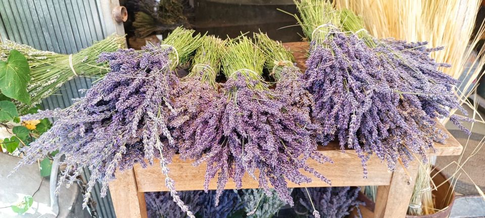 From Aix-en-Provence: Luberon Park Lavender Season Tour - Meeting Point Details