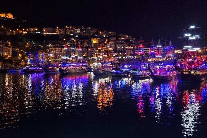 From Alanya & Side: Night Disco Cruise With Foam Party & Music - Common questions