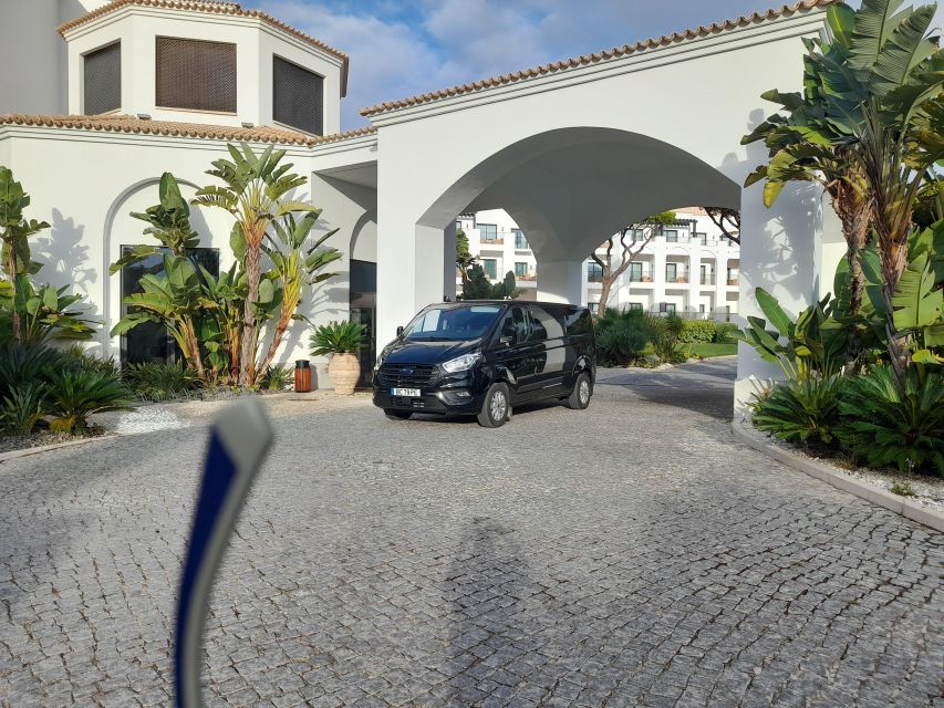 From Albufeira: One Way Private Transfer to Seville by Van - Additional Booking Information