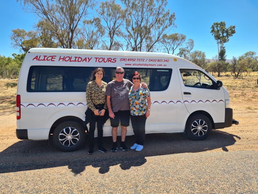 From Alice Spring: West MacDonnell Ranges Half-Day Tour - Common questions