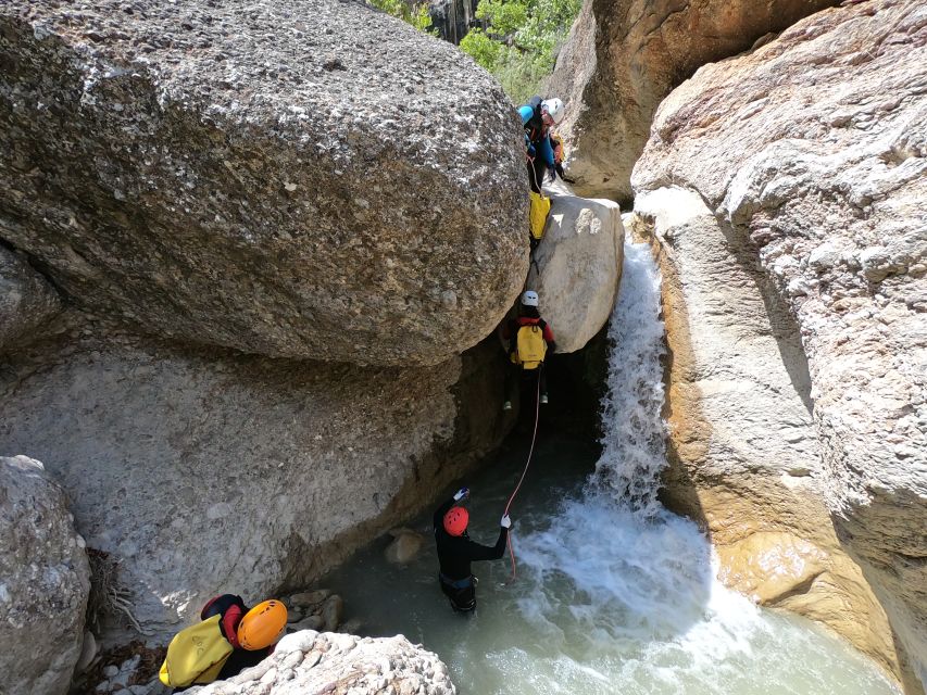 From Athens: Agios Loukas Gorge Canyoning Experience - Inclusions