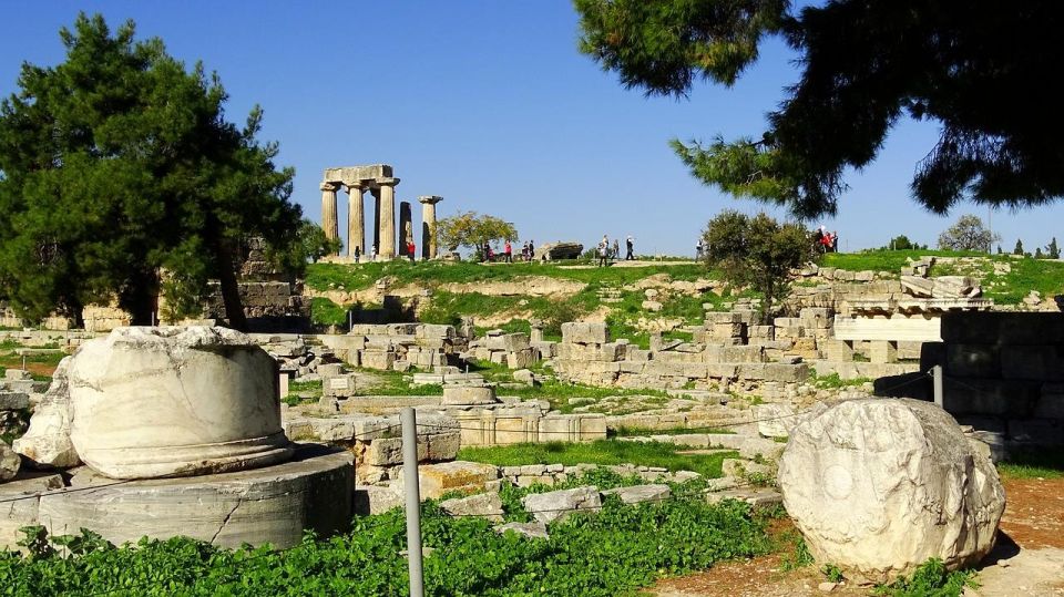 From Athens: Ancient Corinth Private Day Tour & Audio Tour - Booking Details