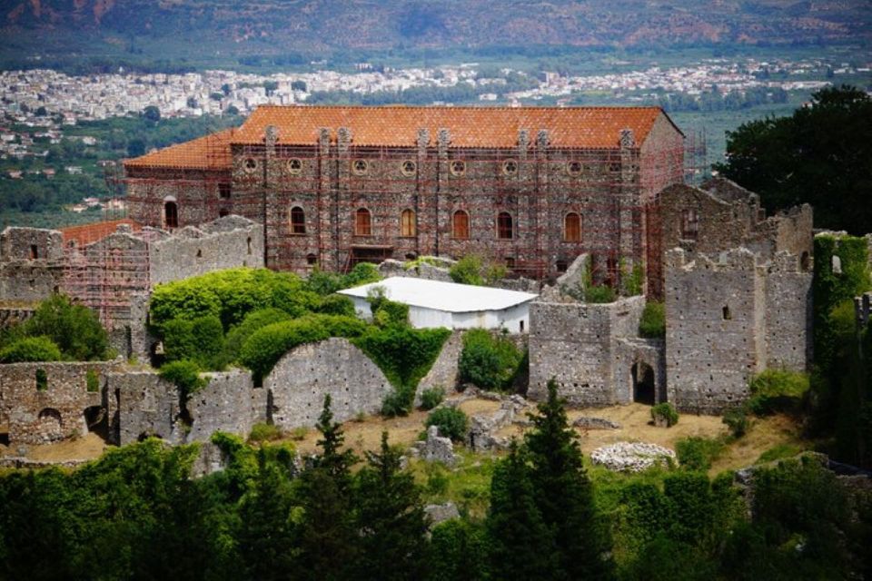 From Athens: Ancient Sparta and Mystras Private Day Trip - Pricing and Reservation Information