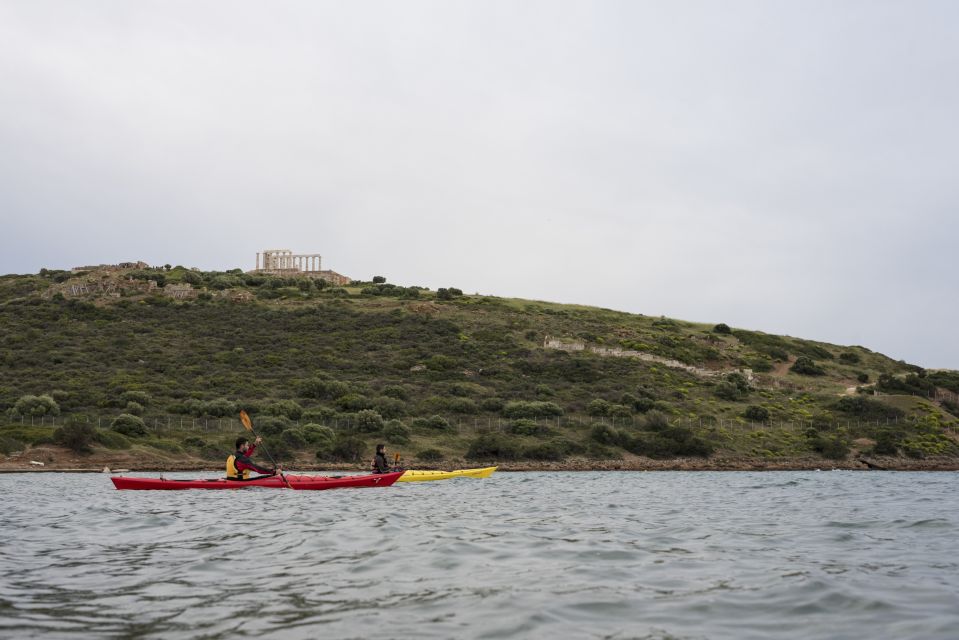 From Athens: Cape Sounion Kayaking Tour - Activity Inclusions