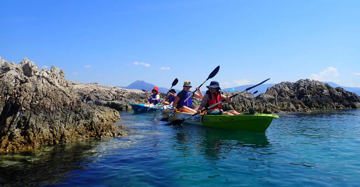 From Athens: Corinthian Gulf Guided Sea Kayaking Tour - Booking Information