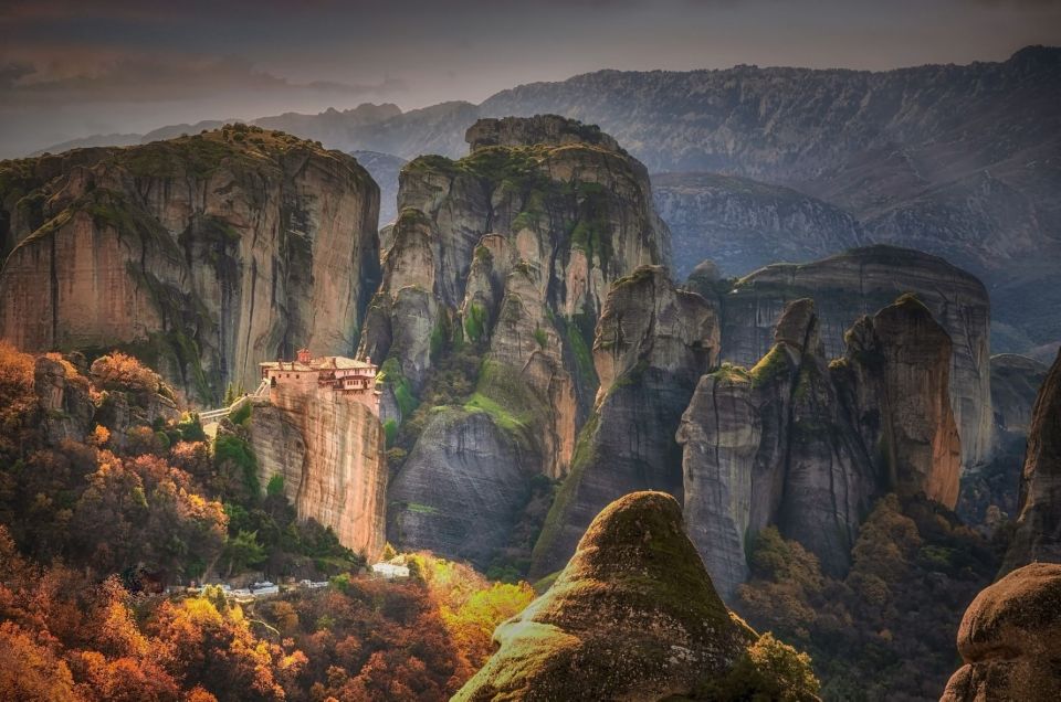 From Athens: Full-Day Private Tour to Meteora - Booking Information