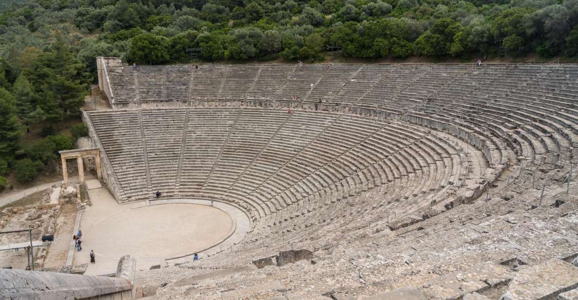 From Athens: Full-Day Tour in Mycenae & Nafplio - Tour Experience