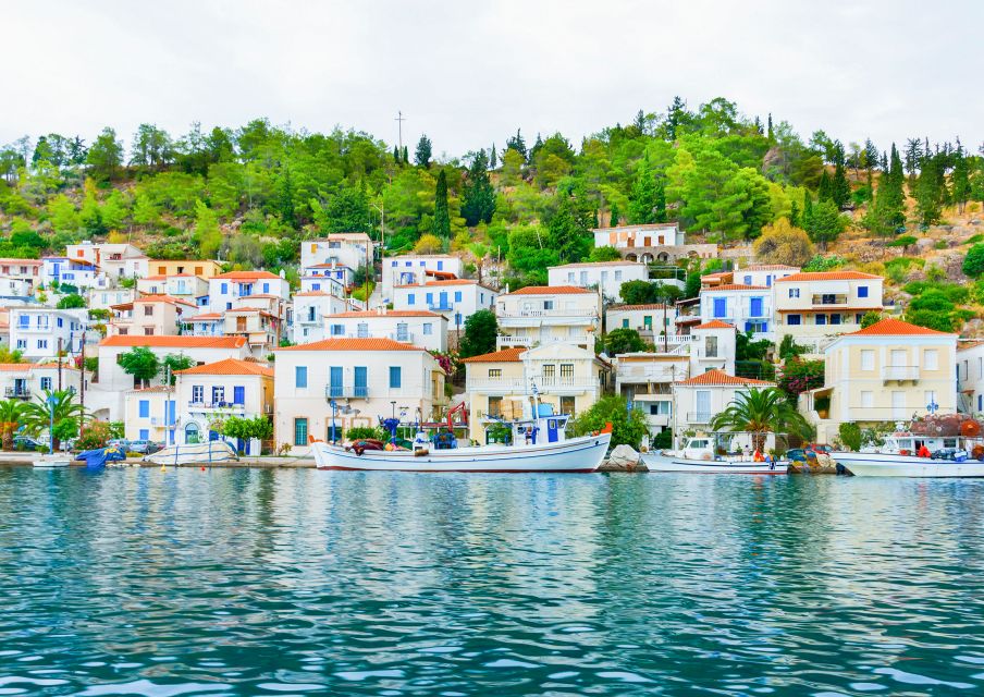 From Athens: Hydra, Poros, and Aegina Day Cruise With Lunch - Multilingual Guides and Transfers