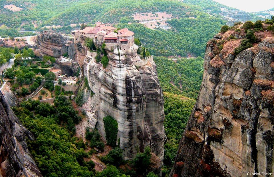 From Athens: Meteora Train Trip With Overnight Stay - Inclusions