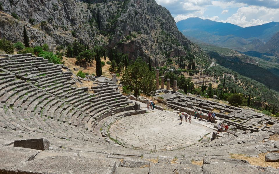 From Athens: Mythical Delphi & Arachova Private Day Trip - Itinerary