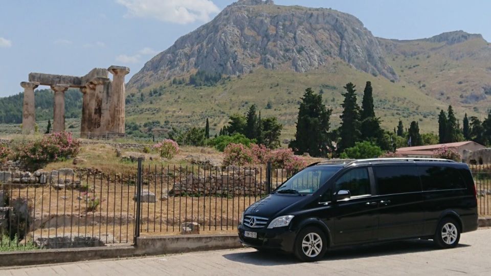 From Athens: Nafpaktos Private Sightseeing Tour - Tour Activities