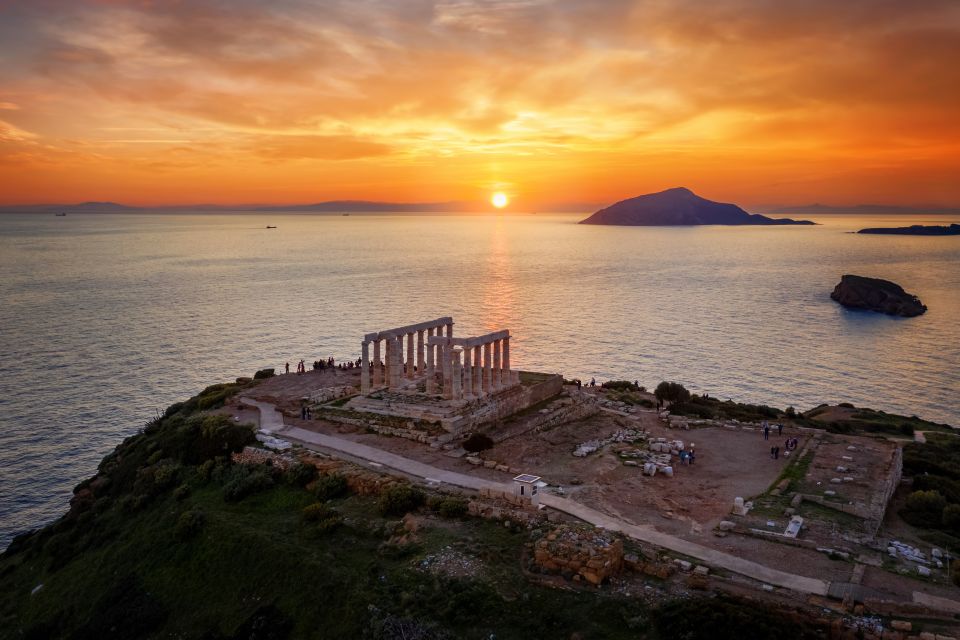 From Athens: Private Cape Sounion Sunset Tour With Transfer - Inclusions