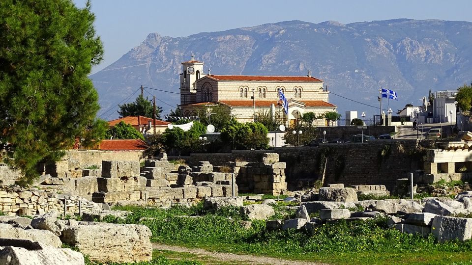 From Athens: Private Half-Day Excursion to Ancient Corinth - Logistics