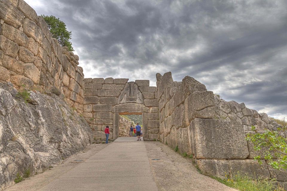 From Athens: Private Mycenae and Nafplion Tour - Included Services and Tickets