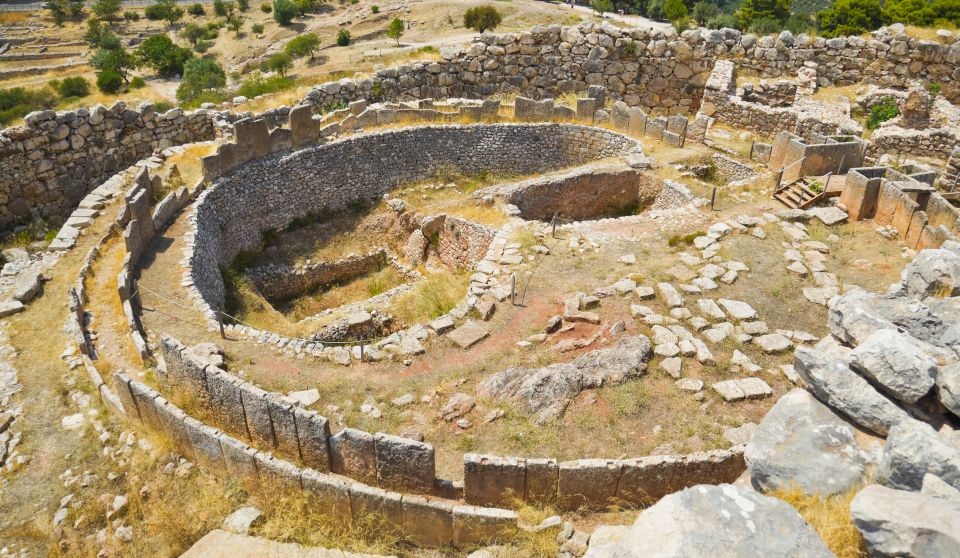 From Athens: Private Tour to Mycenae, Nafplio, & Epidaurus - Logistics Details