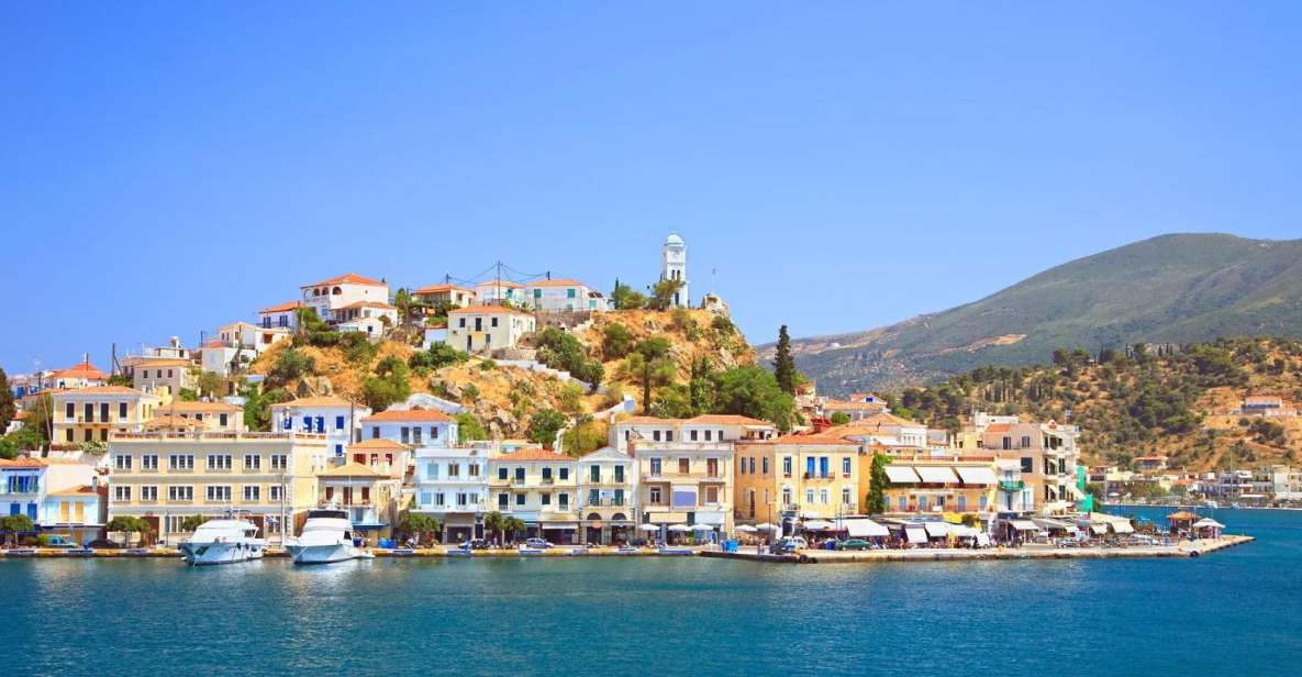 From Athens to Poros and Hydra Islands Private 8H Yacht Tour - Additional Services