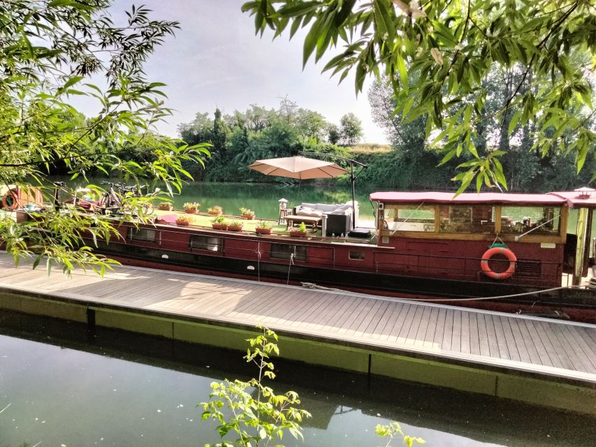 From Auxerre: Dutch Barge Full-Day Cruise With Wine Tasting - Important Information