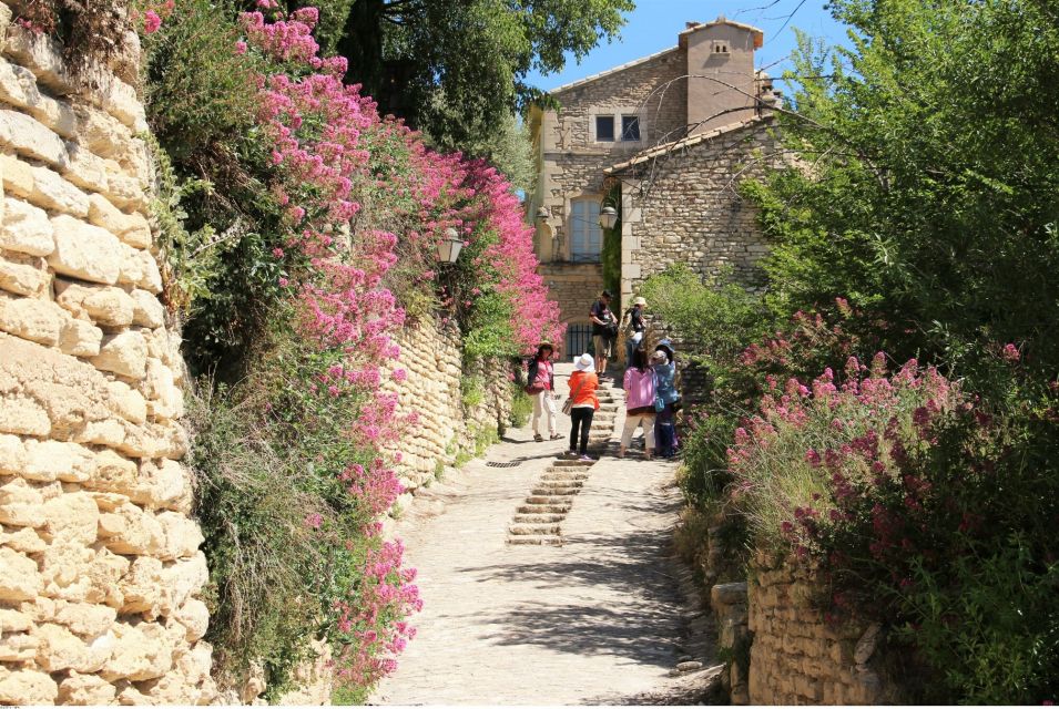 From Avignon: Full-Day Experience in Luberon With Lunch - Hotel Pick-Up and Drop-Off