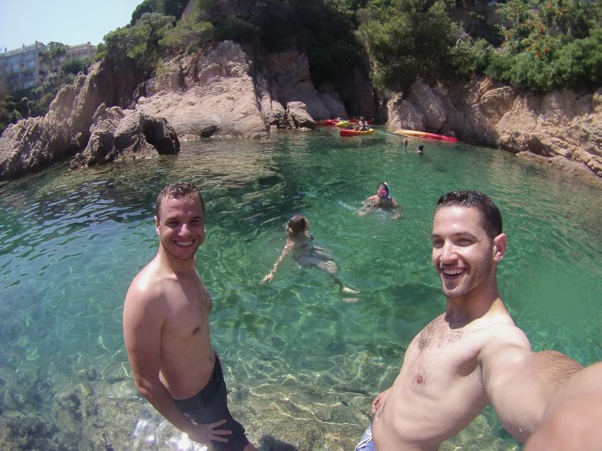 From Barcelona: Costa Brava Kayak & Snorkel Tour With Picnic - Common questions