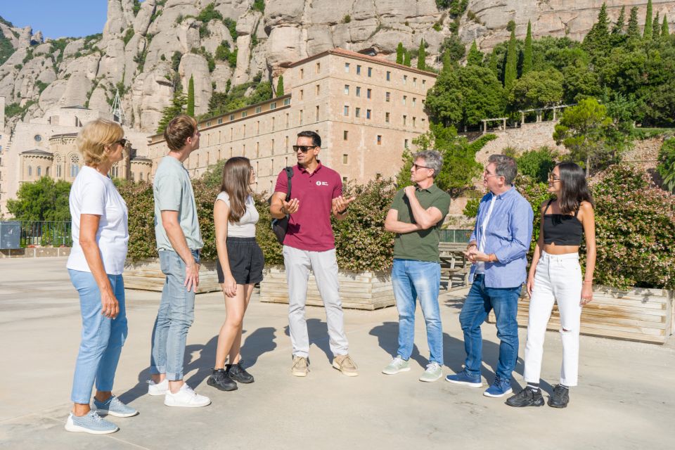 From Barcelona: Half-Day Montserrat Experience - Location Details