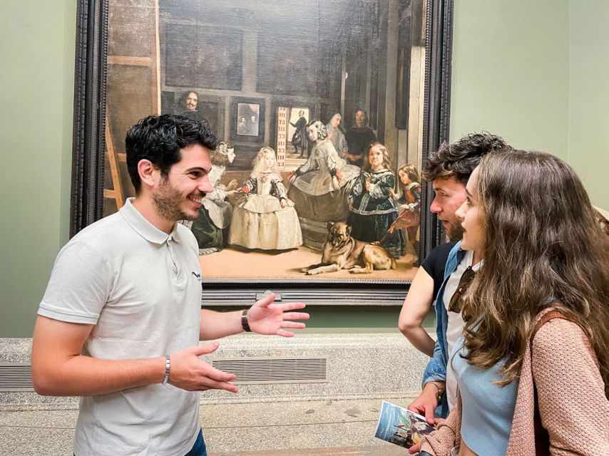 From Barcelona: Madrid Day Trip With Prado Museum Visit - Discover Literary History in Las Letras