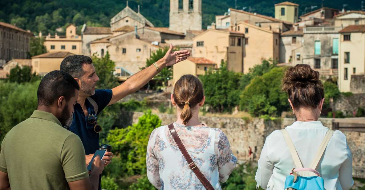 From Barcelona: Medieval Villages Day Tour - Guide and Transportation