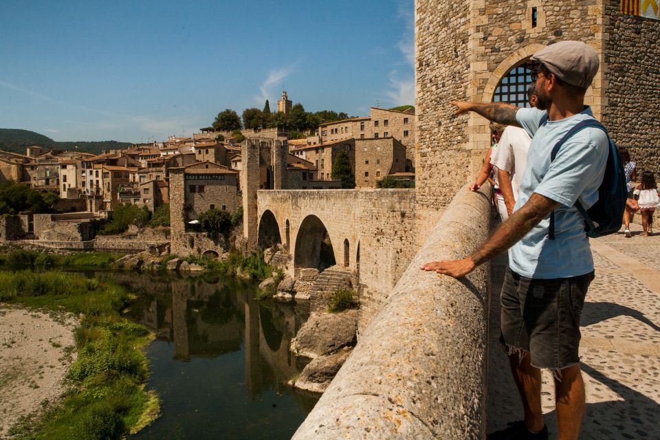 From Barcelona: Private Tour of Medieval Towns With Lunch - Full Description of the Tour