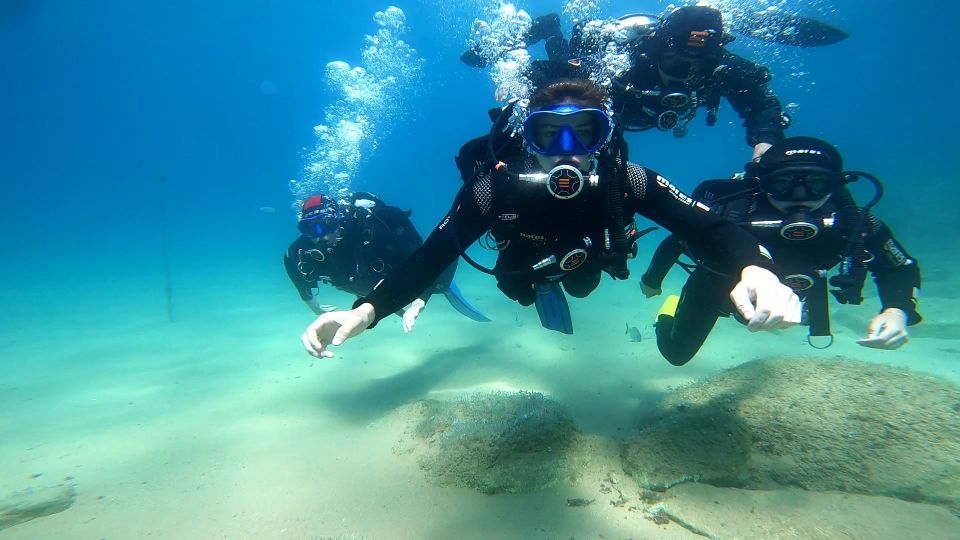 From Barcelona: Tossa De Mar Scuba Diving and 3-Course Meal - Meeting Point and Restrictions
