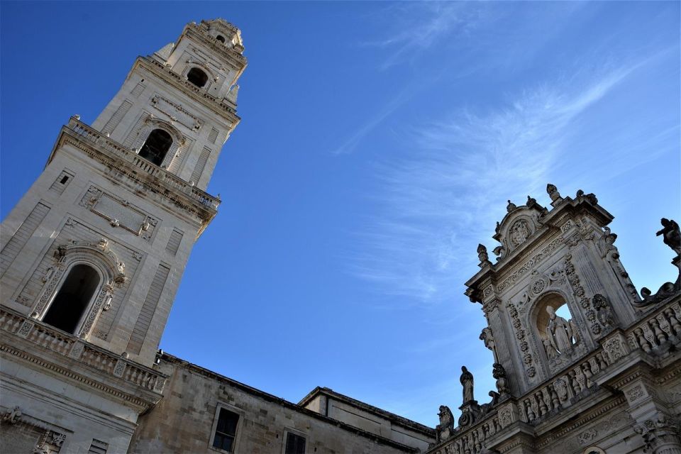From Bari: Private Day Trip to Lecce and Otranto - Booking Information