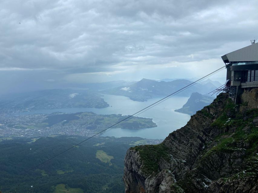 From Basel: Mt. Pilatus and Lake Lucerne Small Group Tour - Directions
