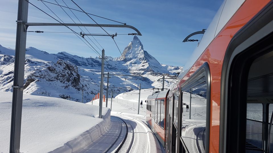 From Basel: Zermatt and Mt. Gornergrat Small Group Tour - Meeting Point and Reviews