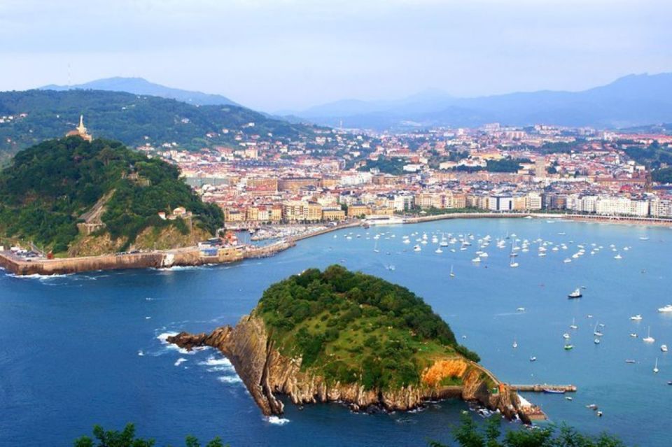 From Bilbao: Private San Sebastian, Pintxo, and Wine Tour - Pickup and Departure Information