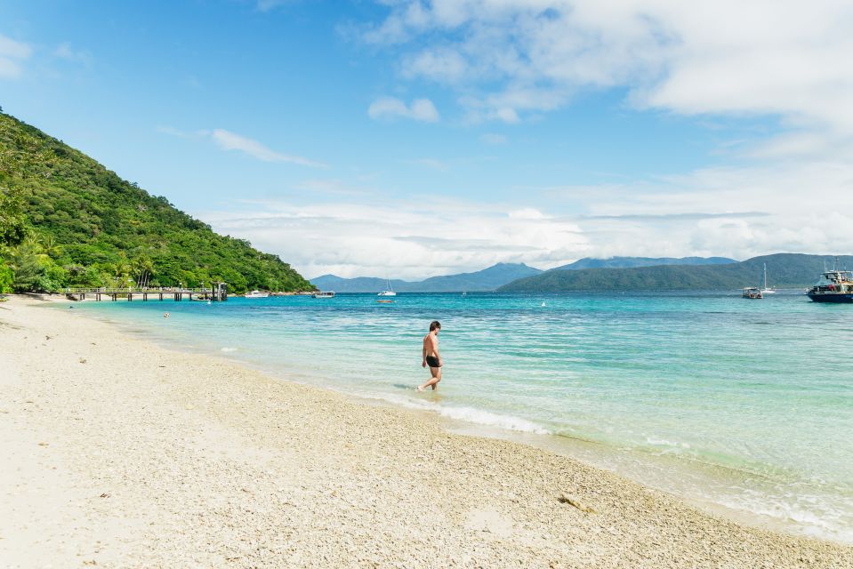 From Cairns: Fitzroy Island Full-Day Adventure Tour - Customer Reviews