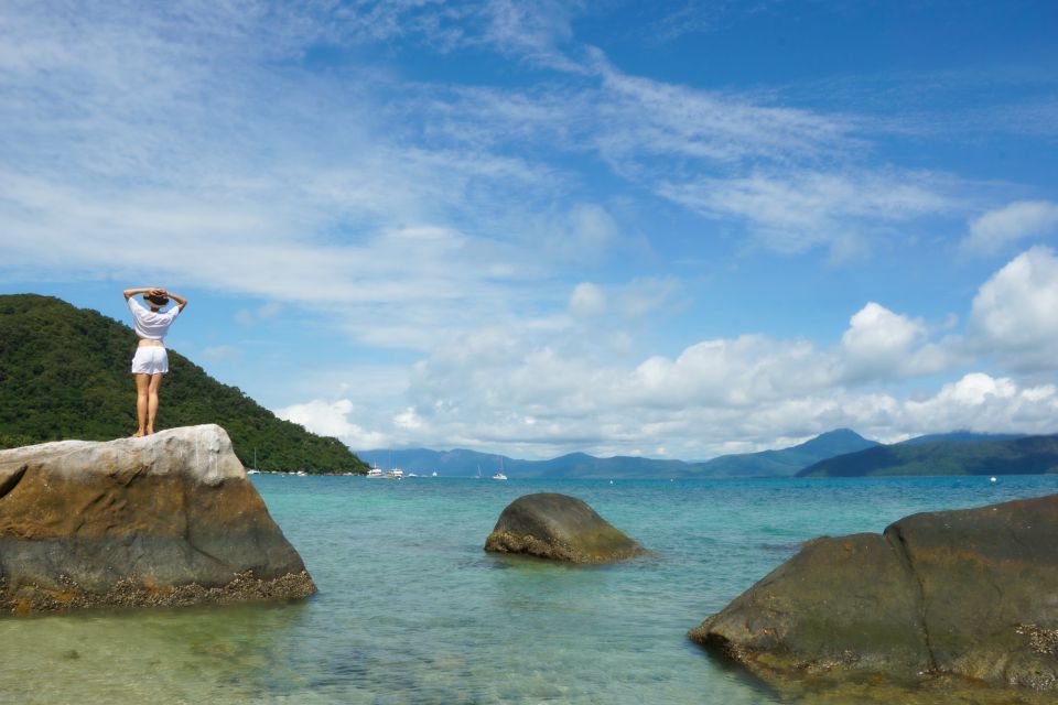 From Cairns: Fitzroy Island Round Trip Boat Transfers - Important Information