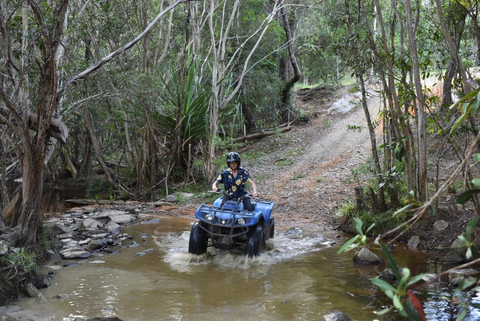 From Cairns: Kuranda Day Trip With Petting Zoo and Quad Ride - Highlights of the Day