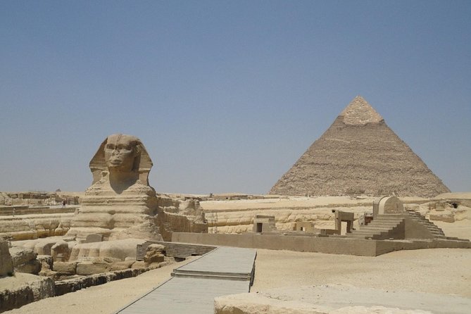 From Cairo: Private Crowd Free Half Day Pyramids Adventure - Reviews and Booking Information