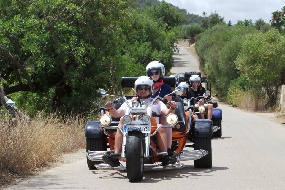From Cala Millor: Mountains & Sea Panorama Trike Tour - Review Summary