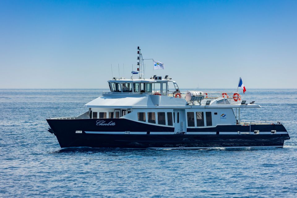 From Cannes: Roundtrip Ferry to Monaco - Provider