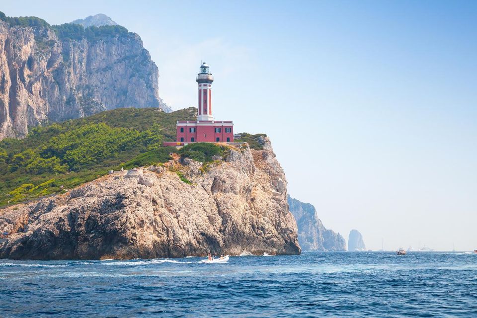 From Capri: Capri Island and Nerano Private Boat Tour - Weather Policy